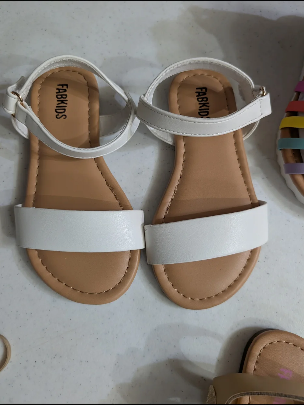 Four Pair Todler Girls Size 9  Fabkids